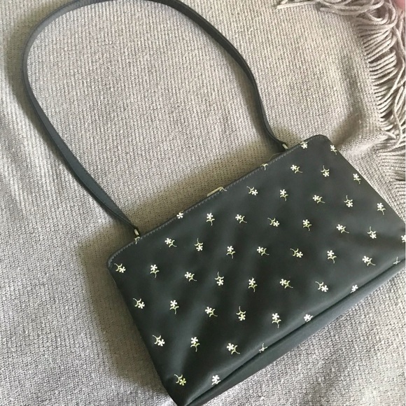 Va Brahe ESPIRIT black shoulder bag. Chic bag - Picture 2 of 4